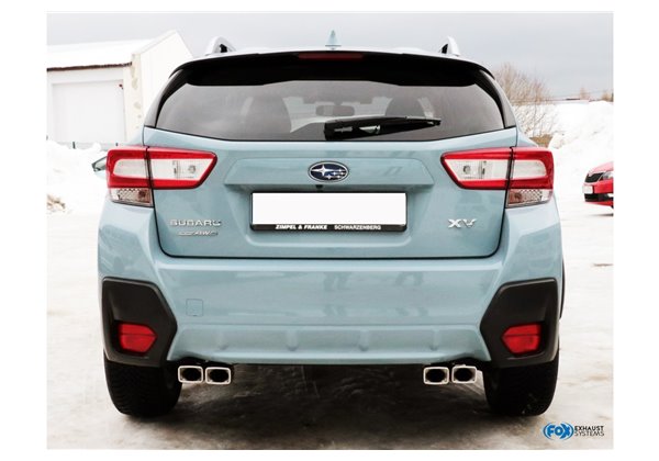 Escape deportivo Fox Subaru XV G5 2017