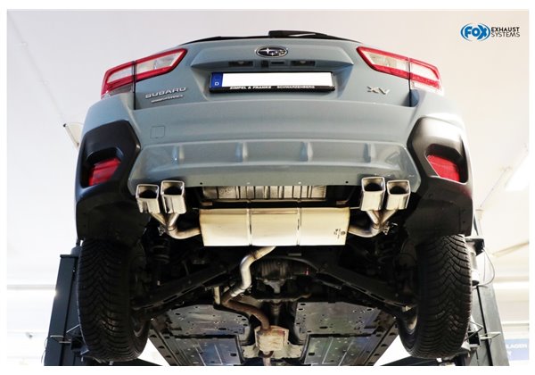 Escape deportivo Fox Subaru XV G5 2017