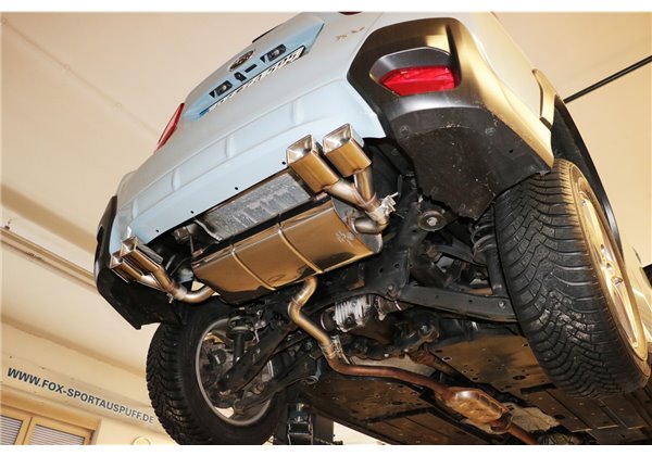 Escape deportivo Fox Subaru XV G5 2017