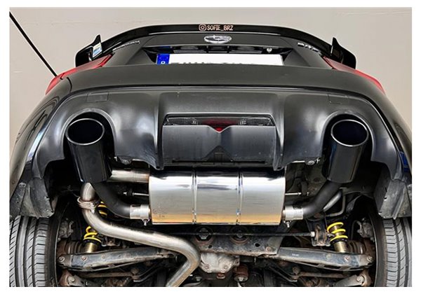 Escape deportivo Fox Subaru Brz Todos