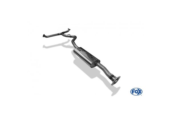 Escape deportivo Fox Subaru Levorg Todos