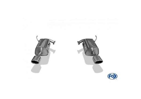 Escape deportivo Fox Subaru Levorg Todos