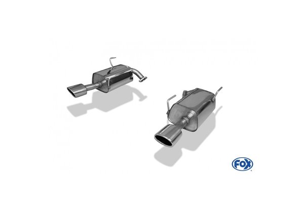 Escape deportivo Fox Subaru Levorg Todos