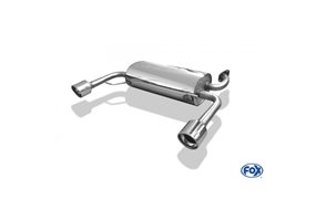 Escape deportivo Fox Suzuki Swift III 1,6l 92kW - Sport Todos