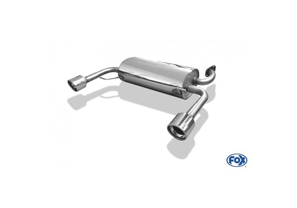 Escape deportivo Fox Suzuki Swift III 1,6l 92kW - Sport Todos