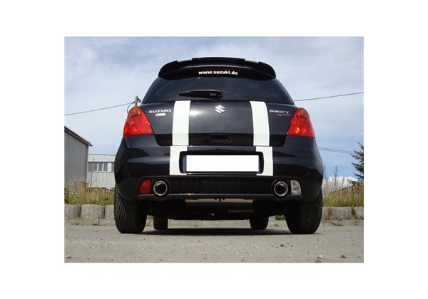 Escape deportivo Fox Suzuki Swift III 1,6l 92kW - Sport Todos