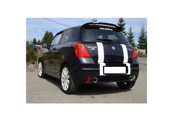 Escape deportivo Fox Suzuki Swift III 1,6l 92kW - Sport Todos