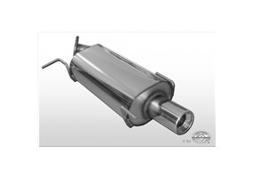 Escape deportivo Fox Suzuki Swift III 1,3l 68kW 1,5l 75kW Todos