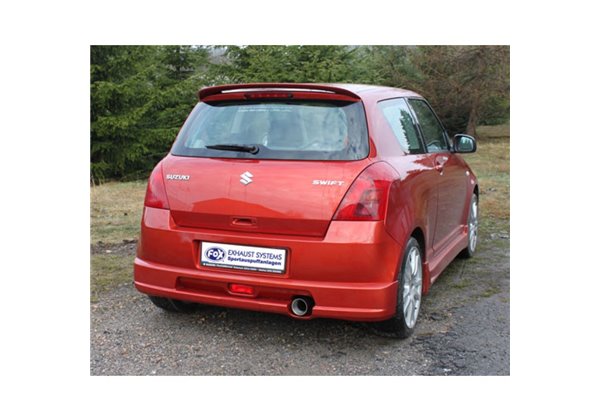 Escape deportivo Fox Suzuki Swift III 1,3l 68kW 1,5l 75kW Todos