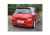 Escape deportivo Fox Suzuki Swift III 1,3l 68kW 1,5l 75kW Todos