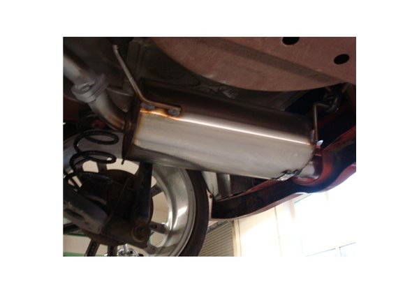 Escape deportivo Fox Suzuki Swift III 1,3l 68kW 1,5l 75kW Todos