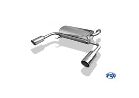 Escape deportivo Fox Suzuki Swift IV 1,6l 100kW - Sport Todos