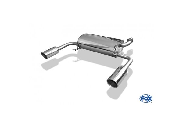 Escape deportivo Fox Suzuki Swift IV 1,6l 100kW - Sport Todos