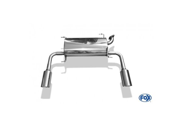 Escape deportivo Fox Suzuki Swift IV 1,6l 100kW - Sport Todos