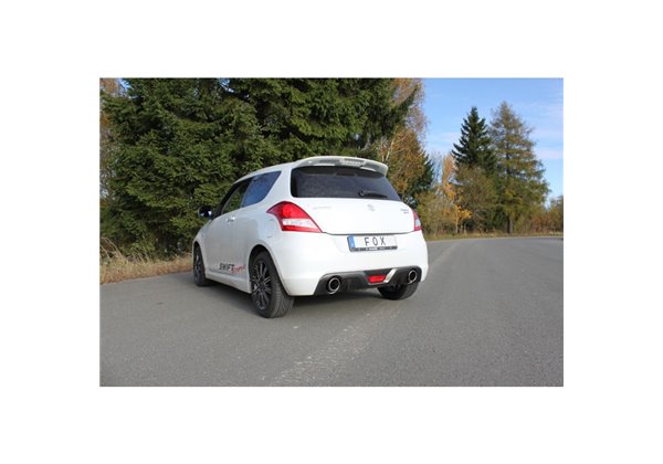 Escape deportivo Fox Suzuki Swift IV 1,6l 100kW - Sport Todos