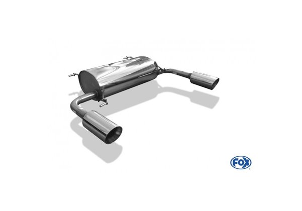 Escape deportivo Fox Suzuki Swift IV 1,6l 100kW - Sport Todos