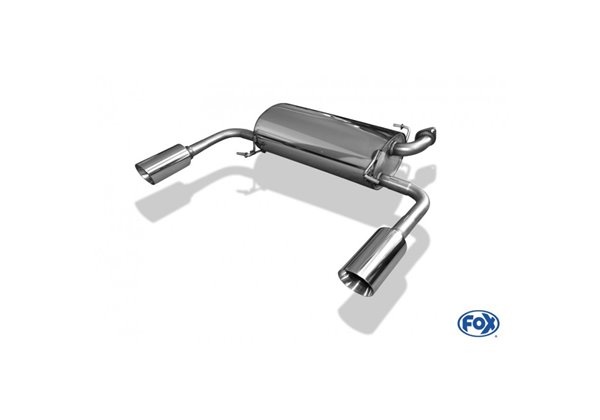 Escape deportivo Fox Suzuki Swift IV 1,6l 100kW - Sport Todos