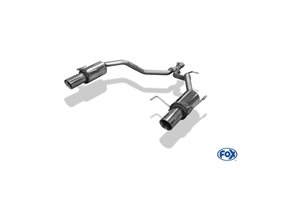 Escape deportivo Fox Suzuki Swift IV 1,2l 4x4 Todos