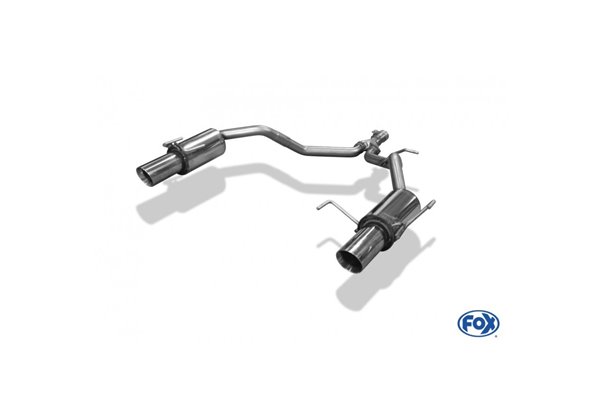 Escape deportivo Fox Suzuki Swift IV 1,2l 4x4 Todos