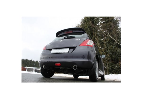 Escape deportivo Fox Suzuki Swift IV 1,2l 4x4 Todos