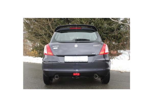 Escape deportivo Fox Suzuki Swift IV 1,2l 4x4 Todos