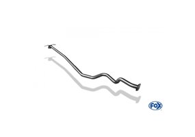 Escape deportivo Fox Suzuki Swift IV 1,2l Todos