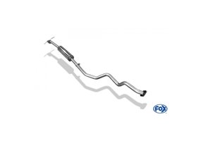 Escape deportivo Fox Suzuki Swift IV 1,2l Todos