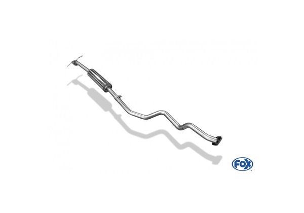 Escape deportivo Fox Suzuki Swift IV 1,2l Todos