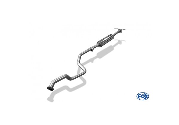 Escape deportivo Fox Suzuki Swift IV 1,2l Todos