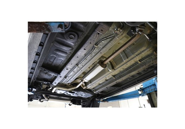 Escape deportivo Fox Suzuki Swift IV 1,2l Todos