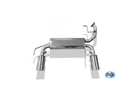 Escape deportivo Fox Suzuki Swift IV 1,2l Todos