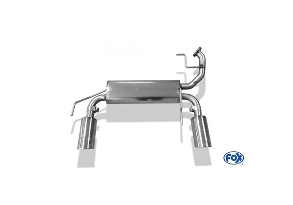 Escape deportivo Fox Suzuki Swift IV 1,2l Todos