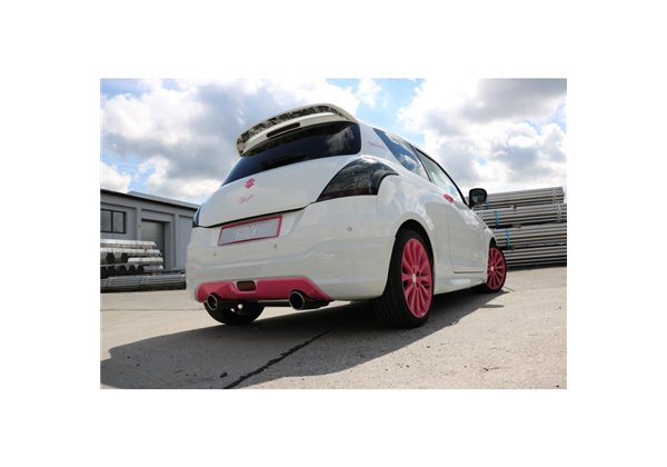 Escape deportivo Fox Suzuki Swift IV 1,2l Todos