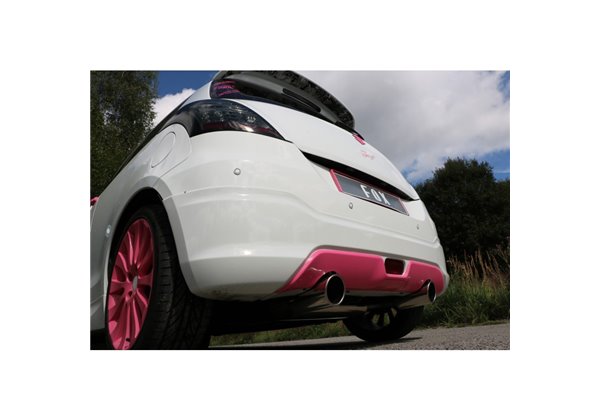 Escape deportivo Fox Suzuki Swift IV 1,2l Todos