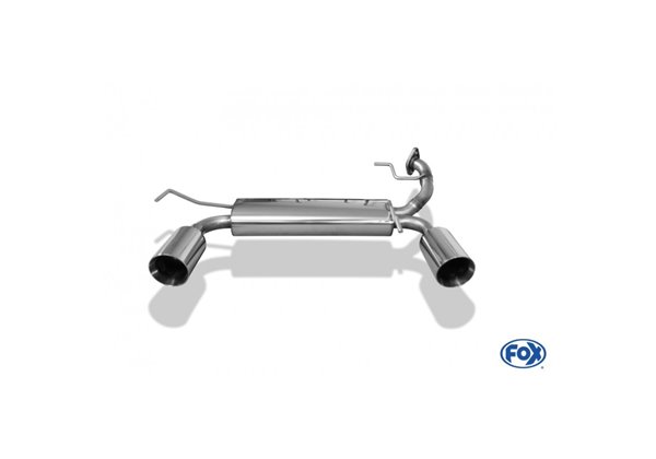 Escape deportivo Fox Suzuki Swift IV 1,2l Todos