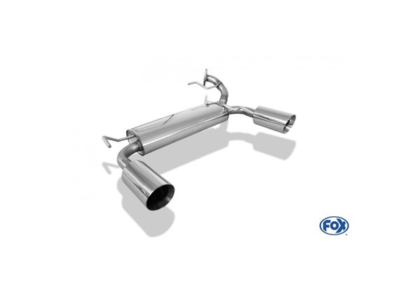 Escape deportivo Fox Suzuki Swift IV 1,2l Todos