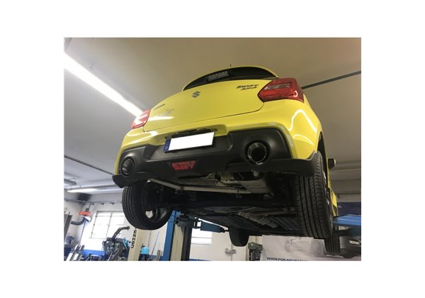 Escape deportivo Fox Suzuki Swift V Todos