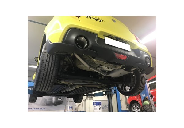 Escape deportivo Fox Suzuki Swift V Todos