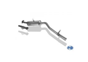 Escape deportivo Fox Suzuki Samurai Todos