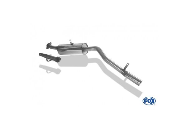 Escape deportivo Fox Suzuki Samurai Todos