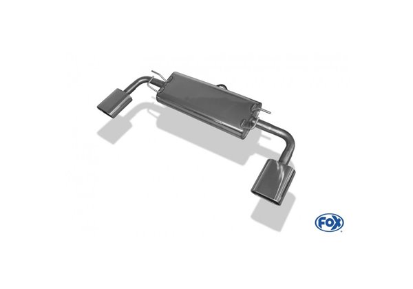 Escape deportivo Fox Suzuki Grand Vitara JT Todos