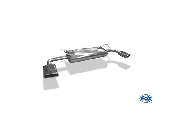 Escape deportivo Fox Suzuki Grand Vitara JT Todos