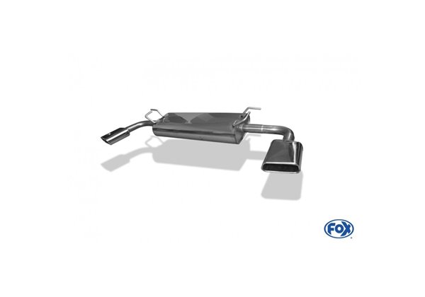 Escape deportivo Fox Suzuki Grand Vitara JT Todos