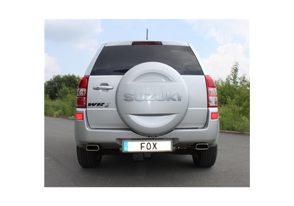 Escape deportivo Fox Suzuki Grand Vitara JT Todos