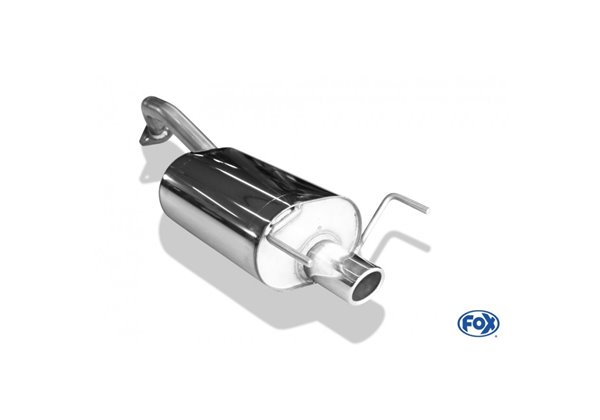 Escape deportivo Fox Suzuki Ignis III Frontantrieb Todos