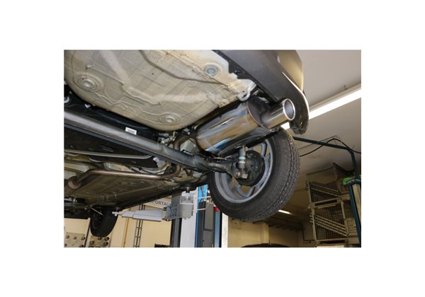 Escape deportivo Fox Suzuki Ignis III Frontantrieb Todos