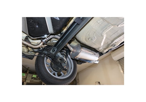 Escape deportivo Fox Suzuki Ignis III Frontantrieb Todos