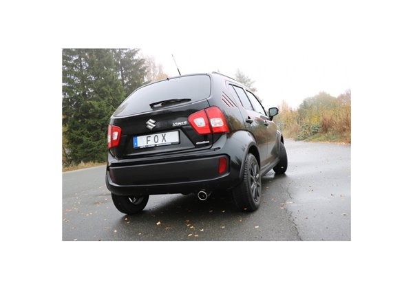 Escape deportivo Fox Suzuki Ignis III 4x4 Todos