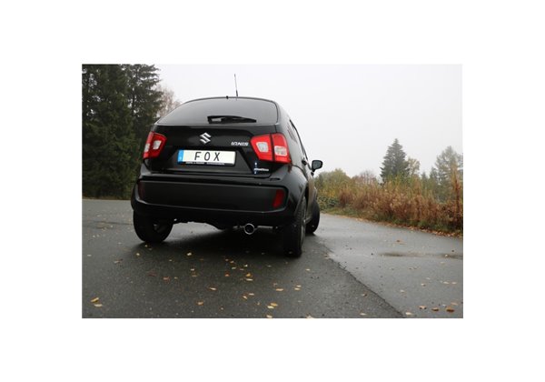 Escape deportivo Fox Suzuki Ignis III 4x4 Todos