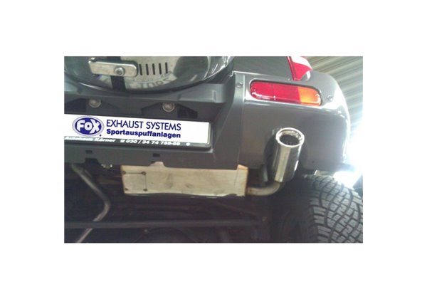 Escape deportivo Fox Suzuki Jimny Todos